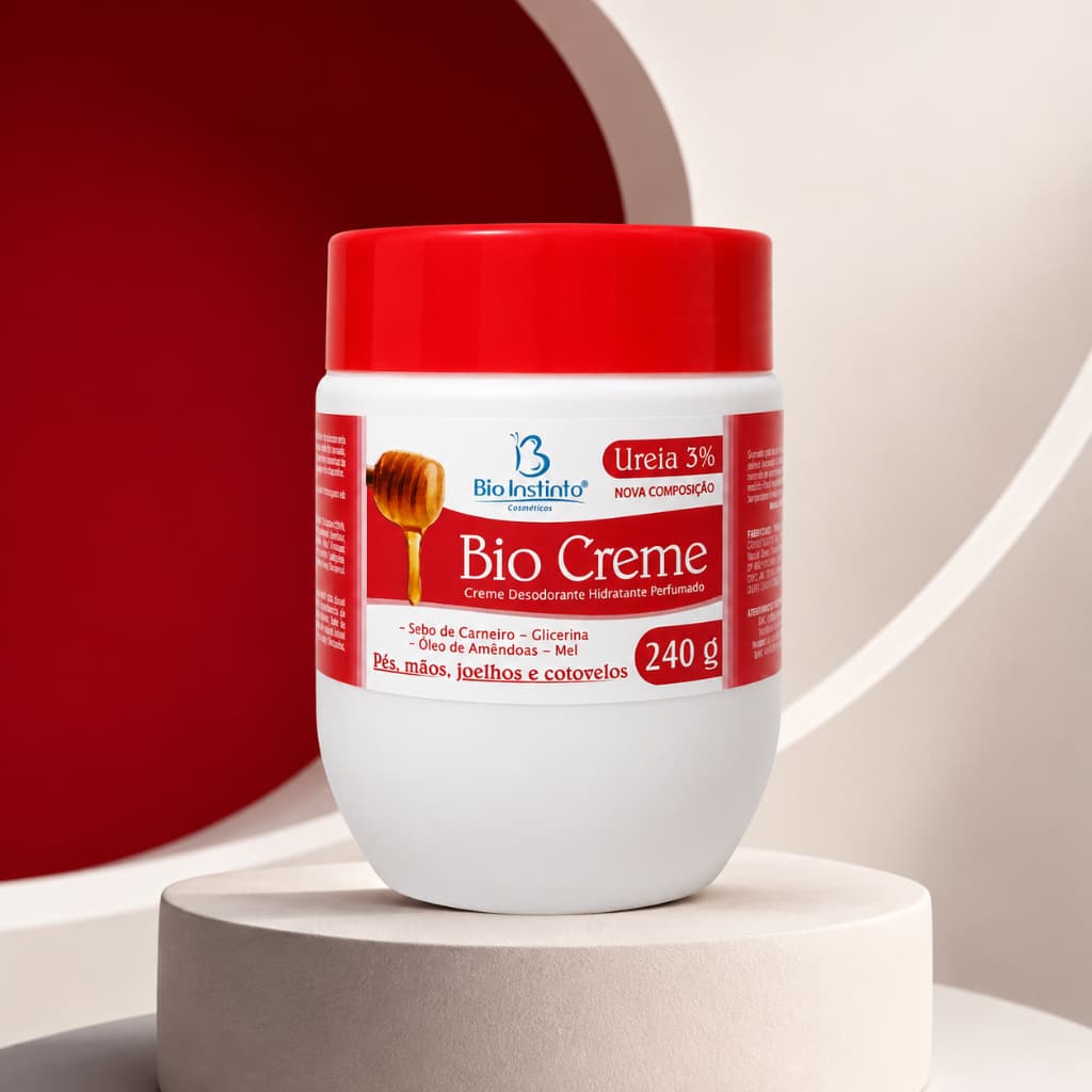 Kits Bio Creme Hidratante Bio Instinto 240g | 3, 6 e 12 Unidades