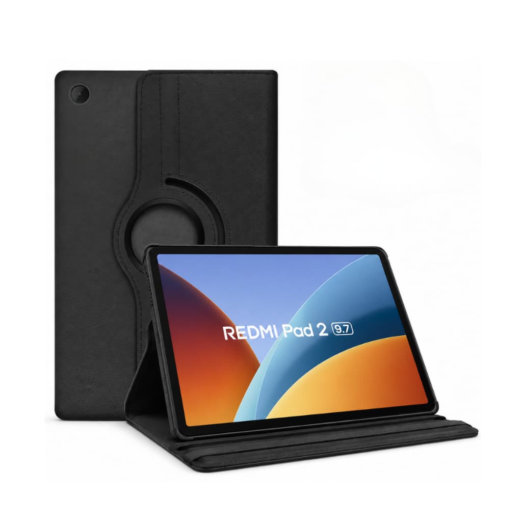 Capa Capinha Giratória para Redmi Pad 2 9.7 / Pad 2 SE / POCO Pad C1 Case Tablet