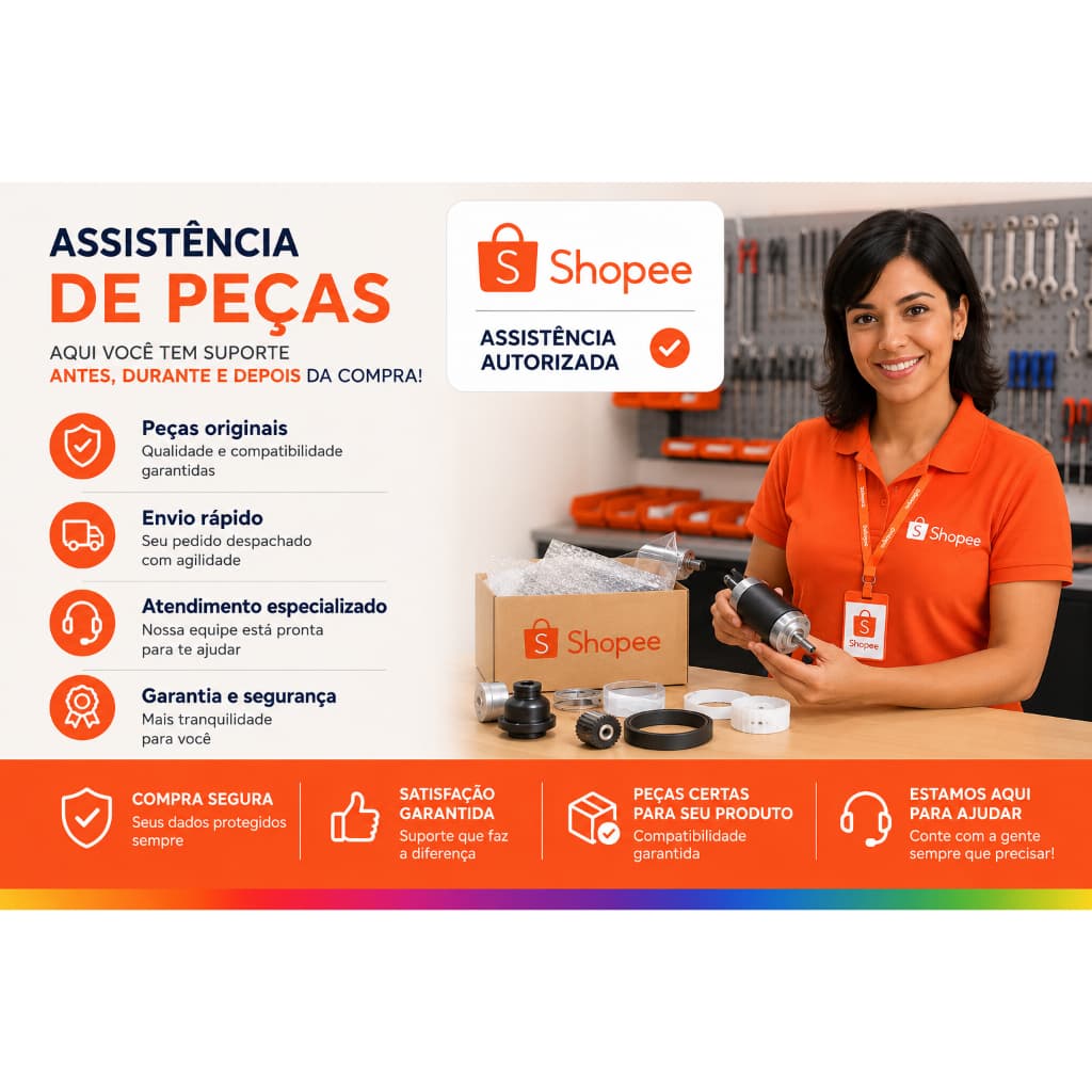 Assistência de peças