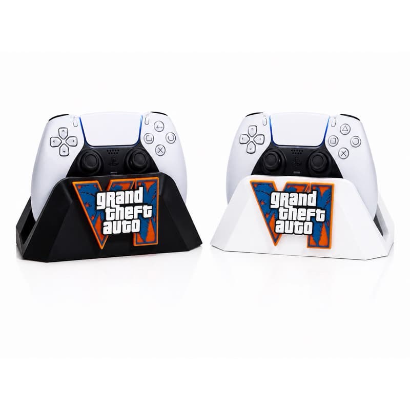 Suporte Base Controle PS5 GTA 6 GTA VI DualSense Gamer e PlayStation 5 Premium