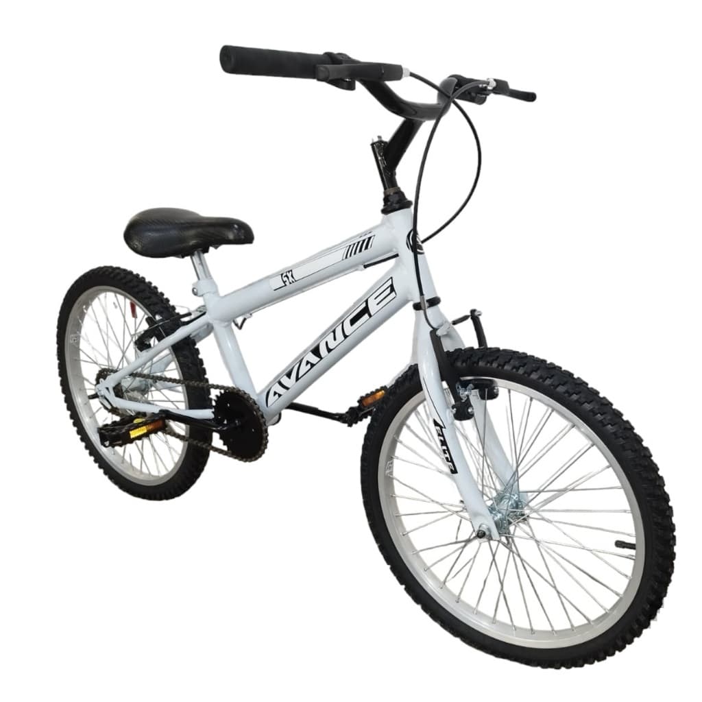 Bicicleta Bike Infantil Aro 20 Avance SX Freios V-brake Masculino Menino