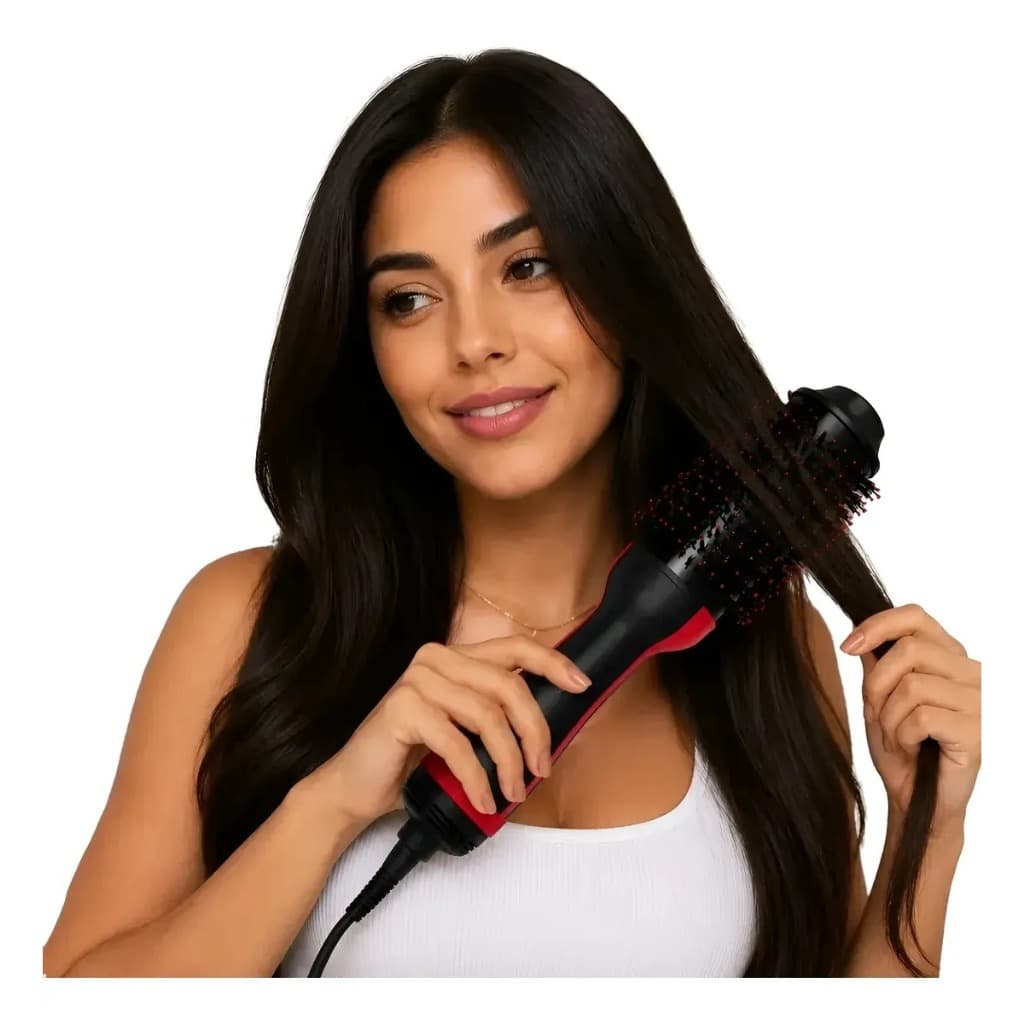 Escova Secadora Rouge Style Íons 4 Em 1 Esc700 Cadence 110V 1200w