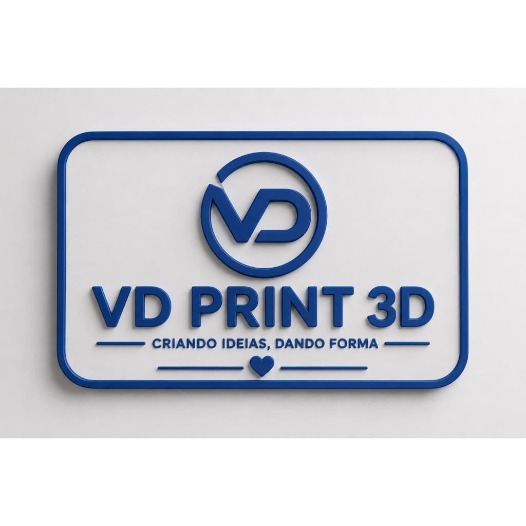 Placa de Porta Personalizada com Nome ou Logo | Impressão 3D | Infantil, Pet e Empresas