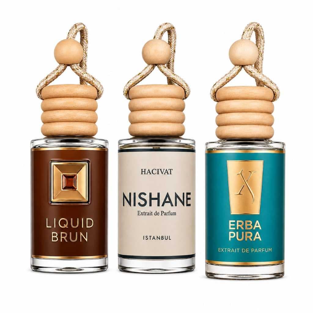 Cheirinho para Carro Perfume Árabe Aromatizador Automotivo