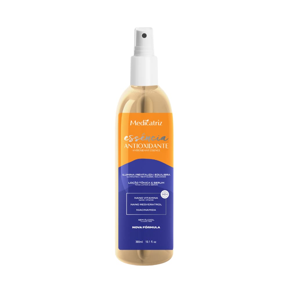 Tônico Facial Antioxidante Vitamina C K-beuty Medicatriz