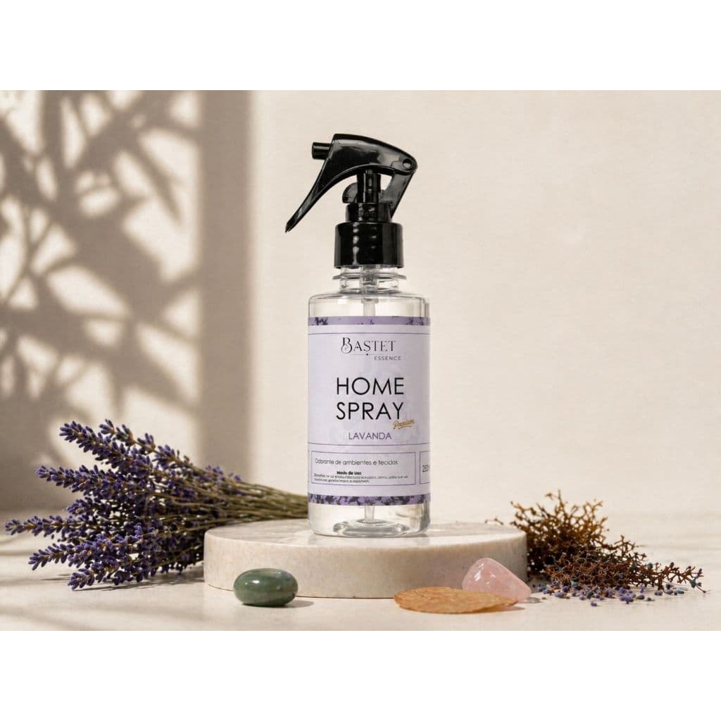 Home Spray Lavanda Premium | 230 ml | Bastet Essence