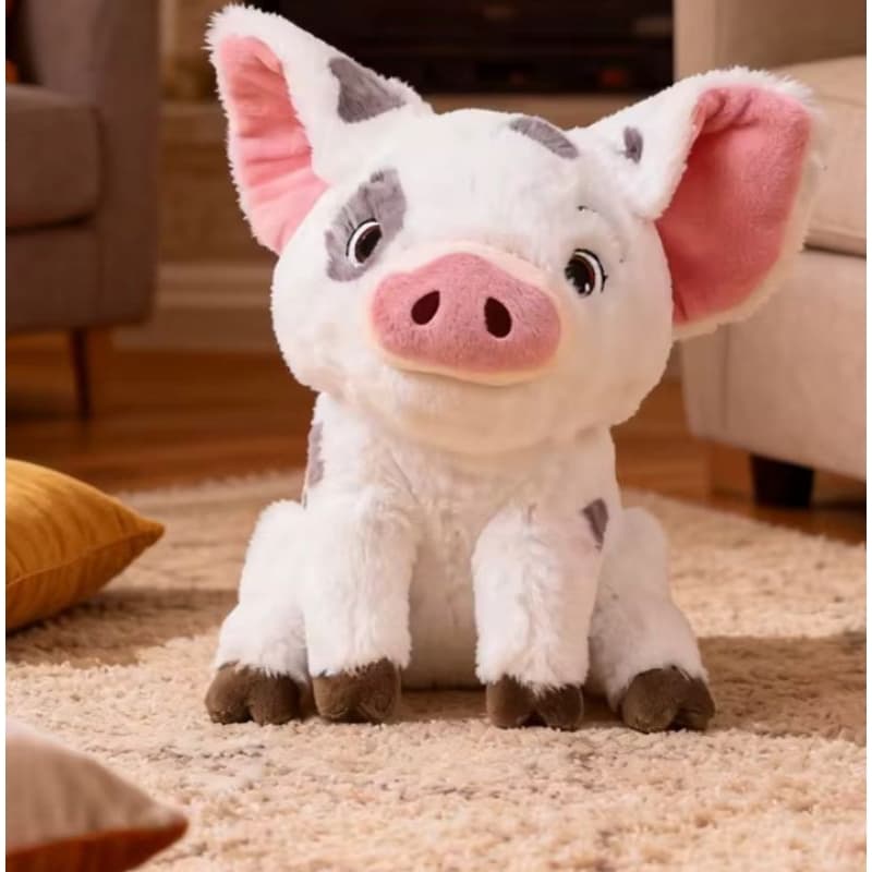 Bonito porco de estimação Moana Pua Boneca de pelúcia Recheada Brinquedo Macio Pelúcia Crianças Brinquedos