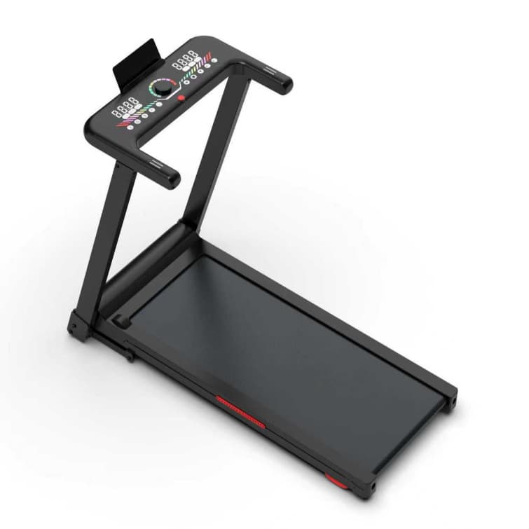 Esteira Elétrica Dobrável QBuen Motor 2HP Sem Escovas Inclinação 15 Níveis Velocidade 1‑12km/h Suporta 120kg App Fitshow