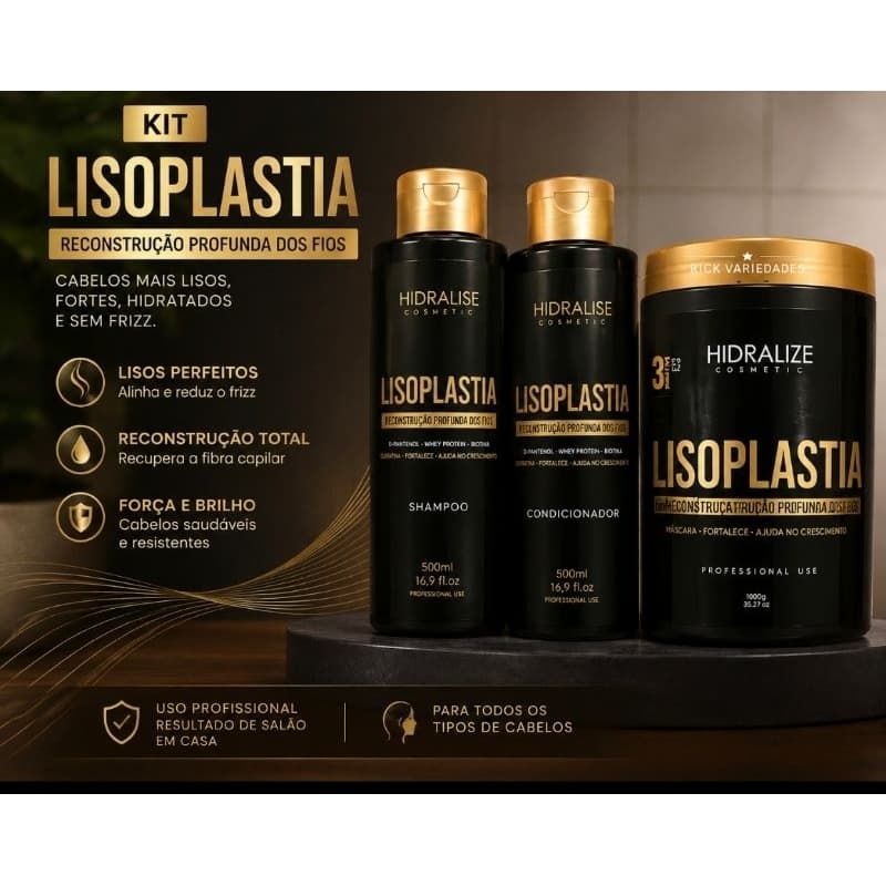 kit reconstrução lisoplastia
