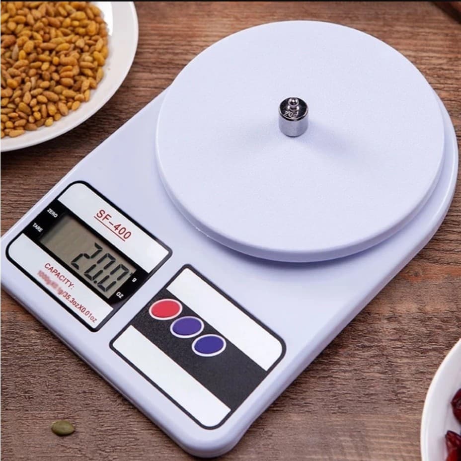 Balança Digital Cozinha 10Kg Precisão Balança de Alimentos Cozinha