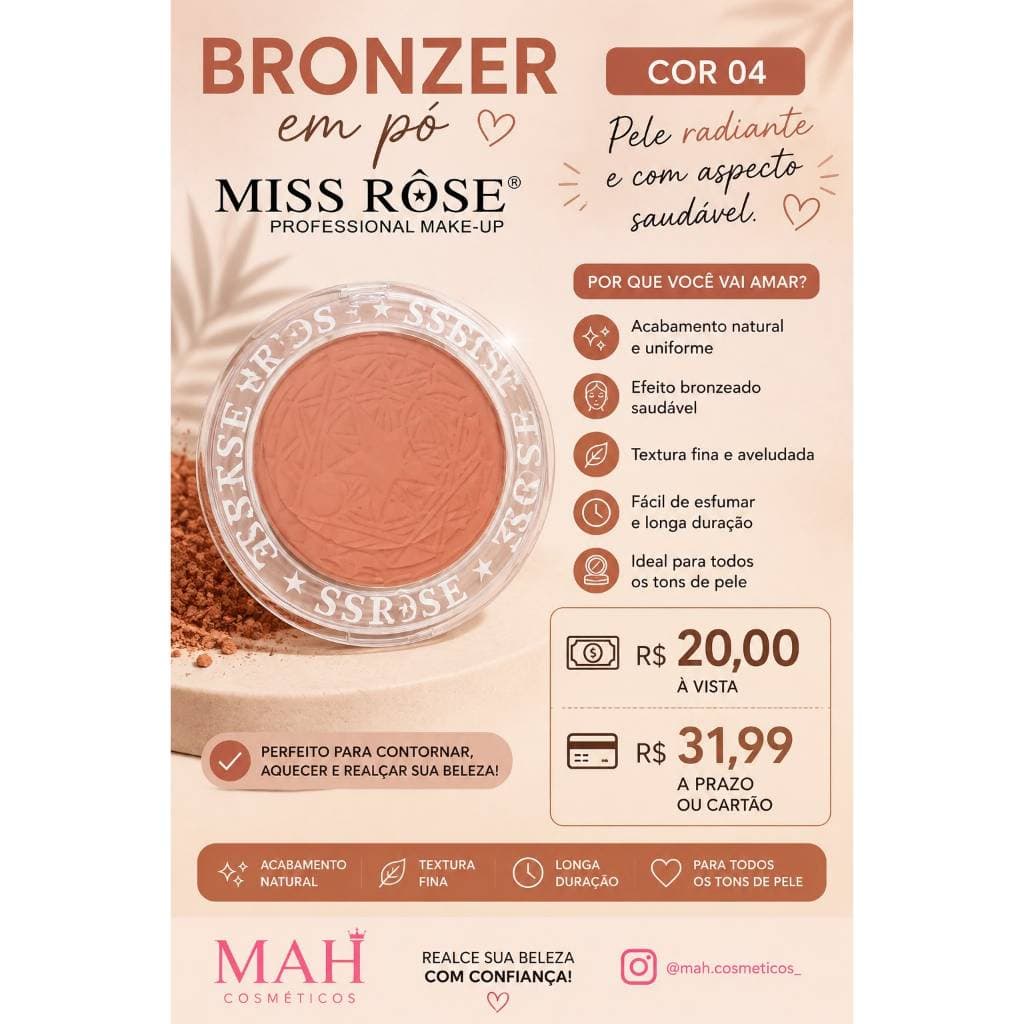bronzer miss rose