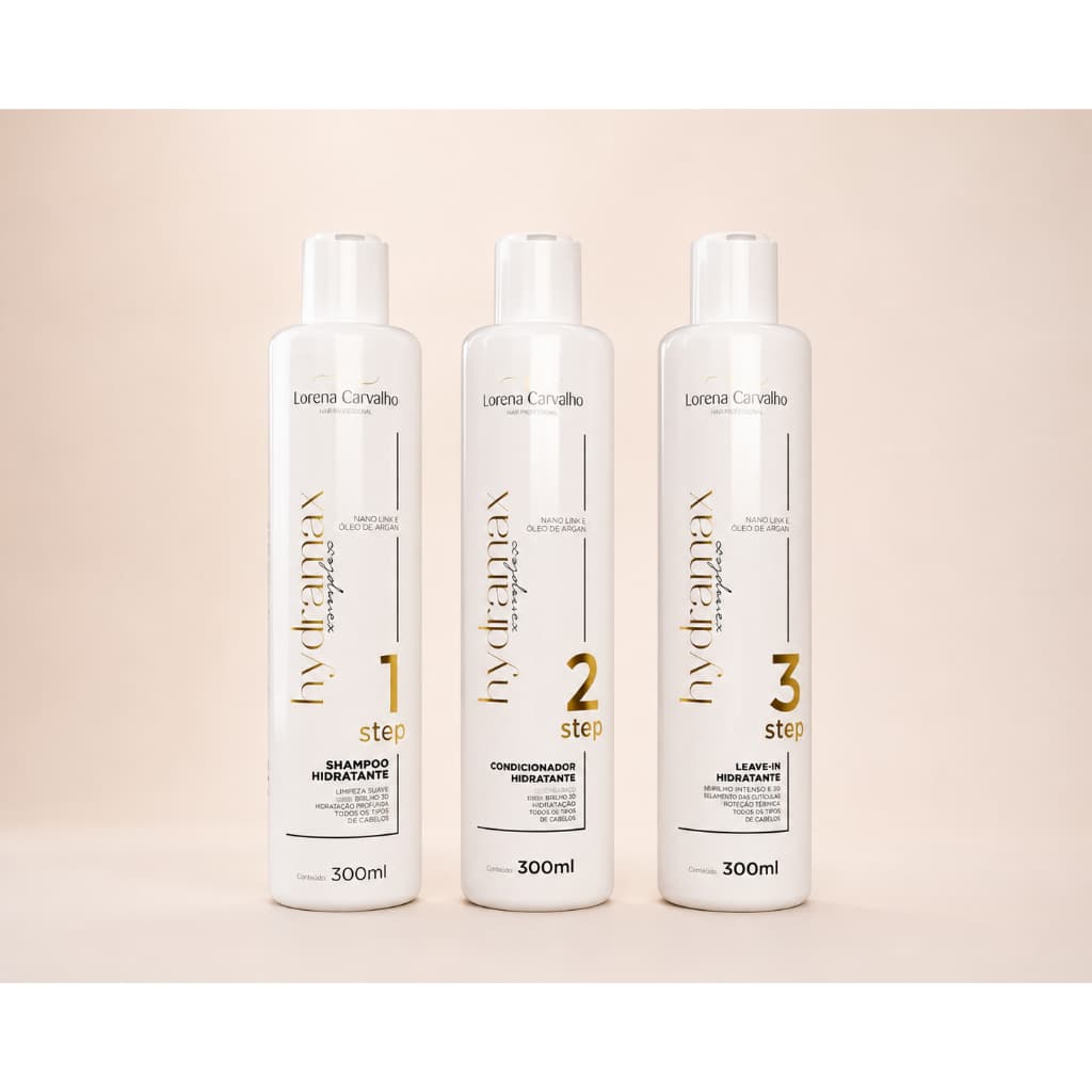 Kit Pós Química - Shampoo, Condicionador E Leave In Finalizador