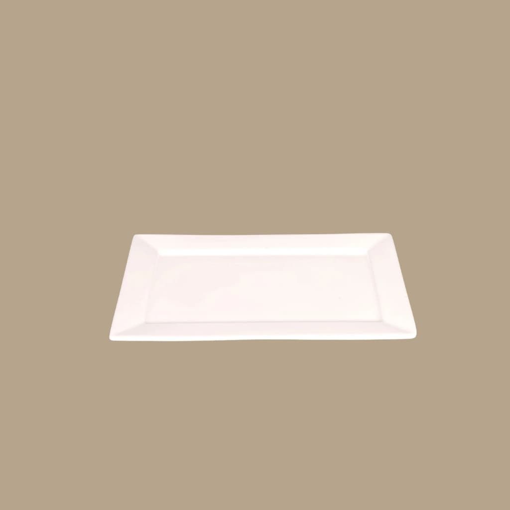 Travessa Retangular em Porcelana 33X14X3CM