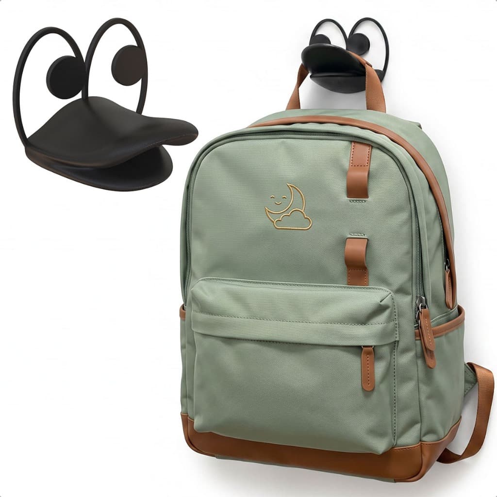 Gancho Parede Cabideiro Decorativo Suporte Multiuso Pato