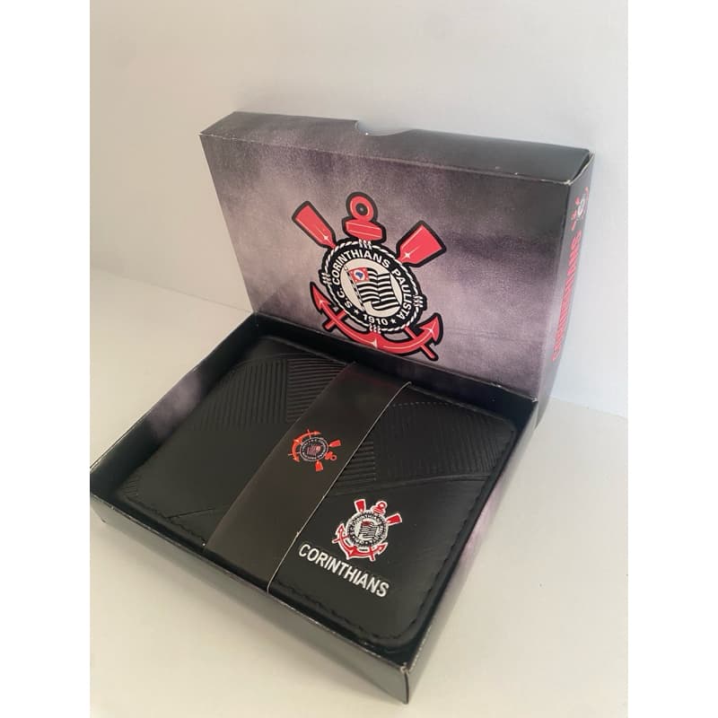 Carteira Corinthians Oficial Masculina