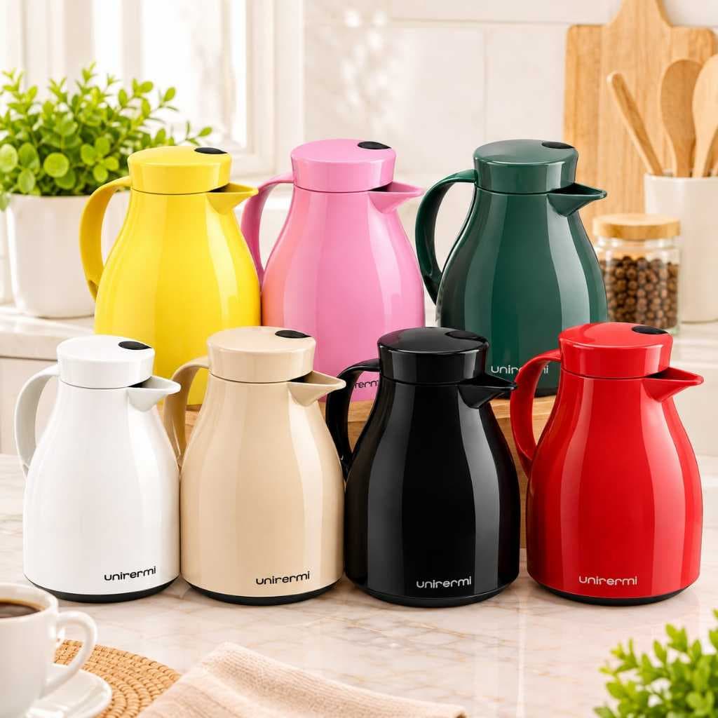 Garrafa Térmica Bule Gatilho Café Água Cha Chimarrao 500ml Unitermi