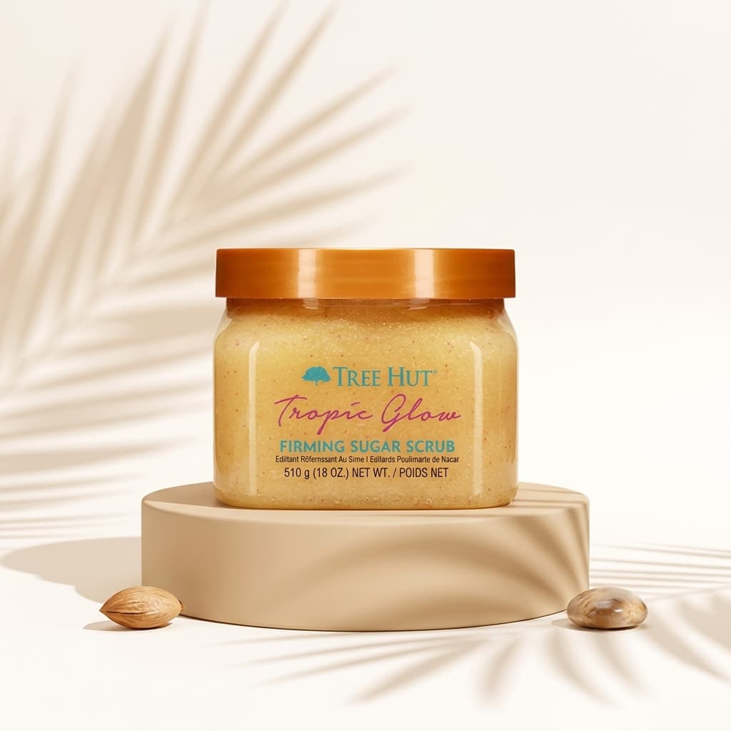 Tree Hut Tropic Glow Esfoliante Corporal Firming Sugar Scrub 510g