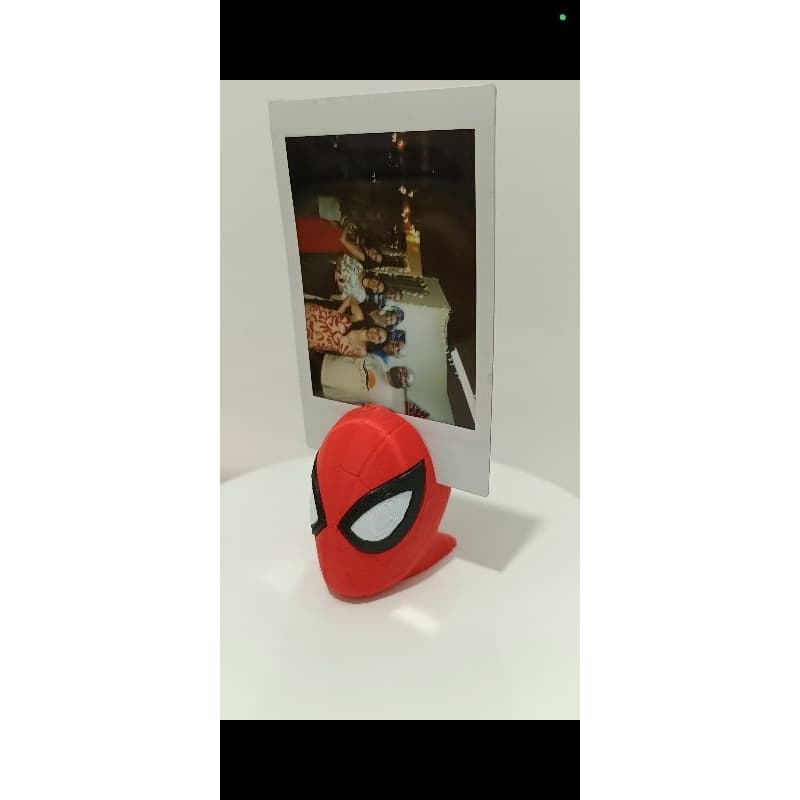 PORTA FOTO INSTAX HOMEM-ARANHA – DECORAÇÃO GEEK E PRESENTE CRIATIVO