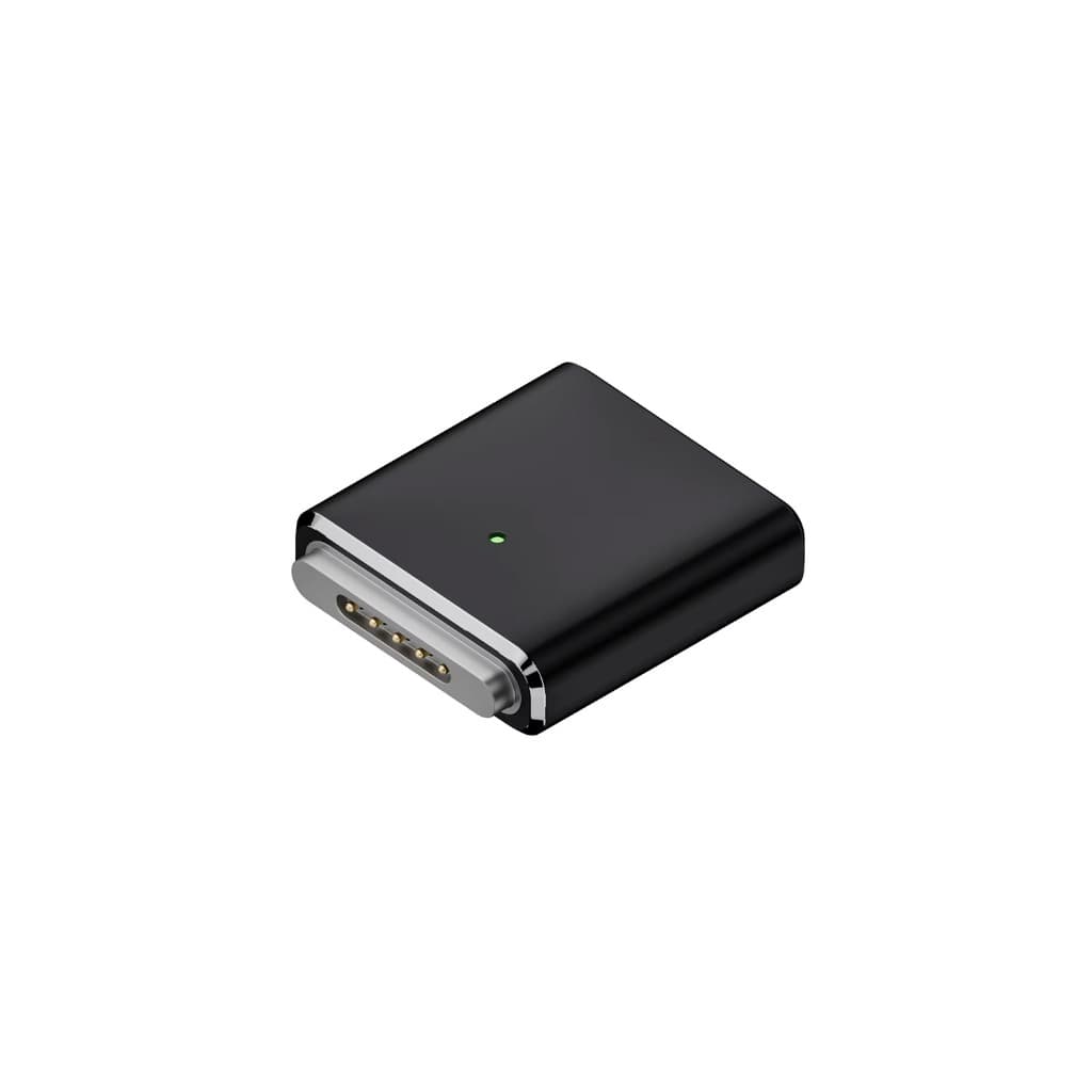 Verde Adaptador Conector USB-C / Magsafe 3 com Carregamento Power Delivery até 140W para Macbook Air / Pro