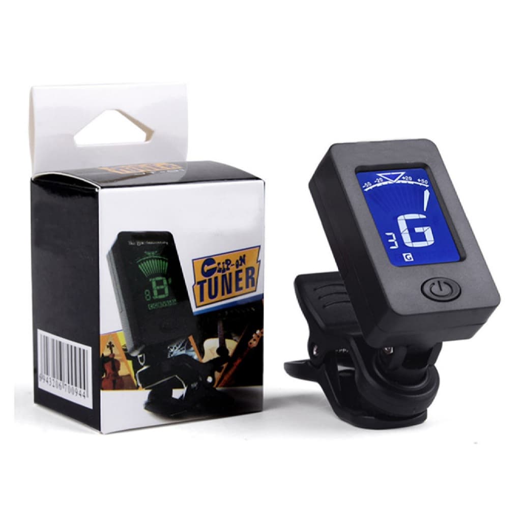 Afinador Digital Para Prender No Instrumento Violão Guitarra Viola Cavaco Ukulele Banjo Gonzaga