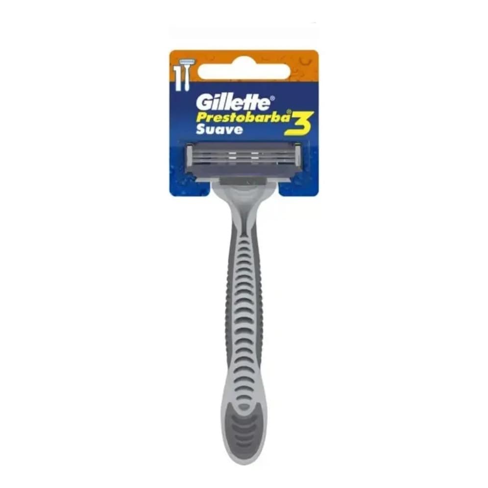 Aparelho Gillette Prestobarba 3 Suave Unidade