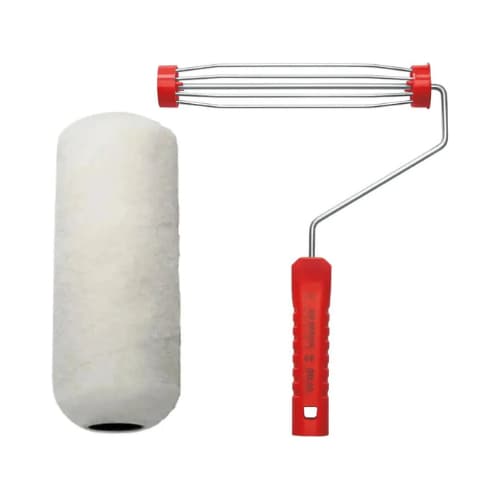 Kit Garfo para Rolo de Pintura SR 23cm + Rolo de Pintura 23cm Atlas