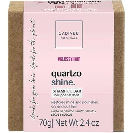 CADIVEU Shampoo Em Barra Rosa Quartzo Cadiveu Essentials 70 G