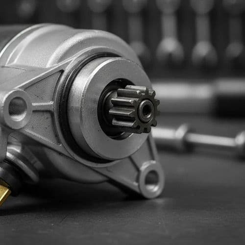 Motor De Partida Fazer XTZ150 14/21 Factor 125i 17/21 Factor150 16/21 NMax160 17/20