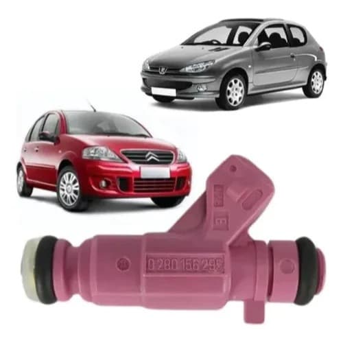Bico Injetor C3 Peugeot 206 207 1.4 8v - 0280156295