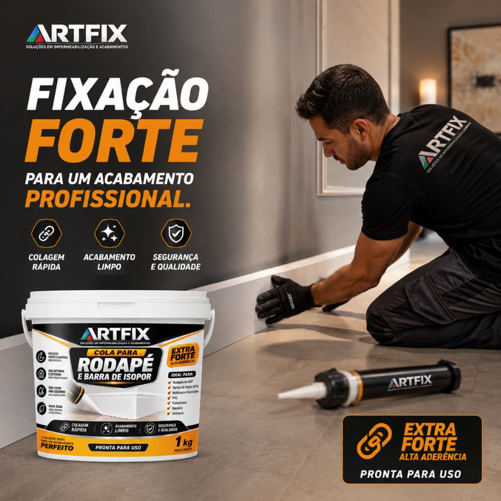 Adesivo Isopor 1KG para Construção - Uso Prático em Obras e Reformas