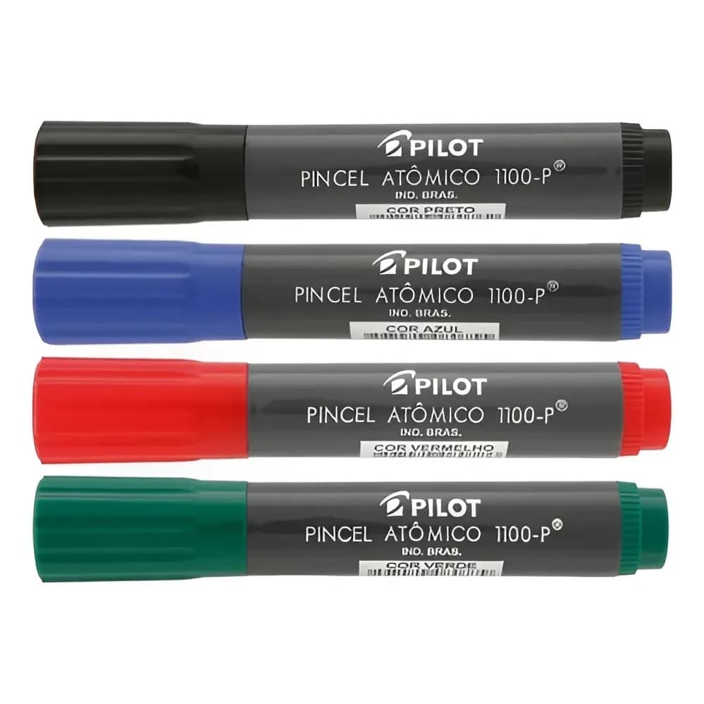 PINCEL ATÔMICO MARCADOR PERMANENTE 1100-P - PILOT