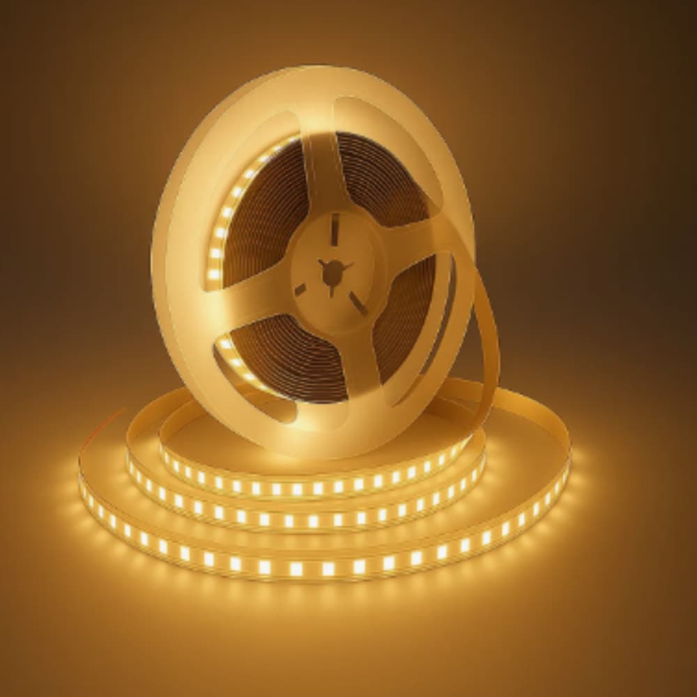 FITA LED 3000K SANCA 12V 5M 18W IP20 240 LEDS/M - 3000K - 4000K - 6000K