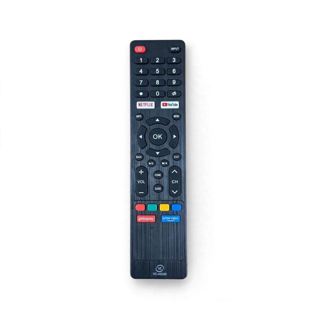 Controle Remoto Universal Compativel TV Multilaser Smart VC VC-A8288