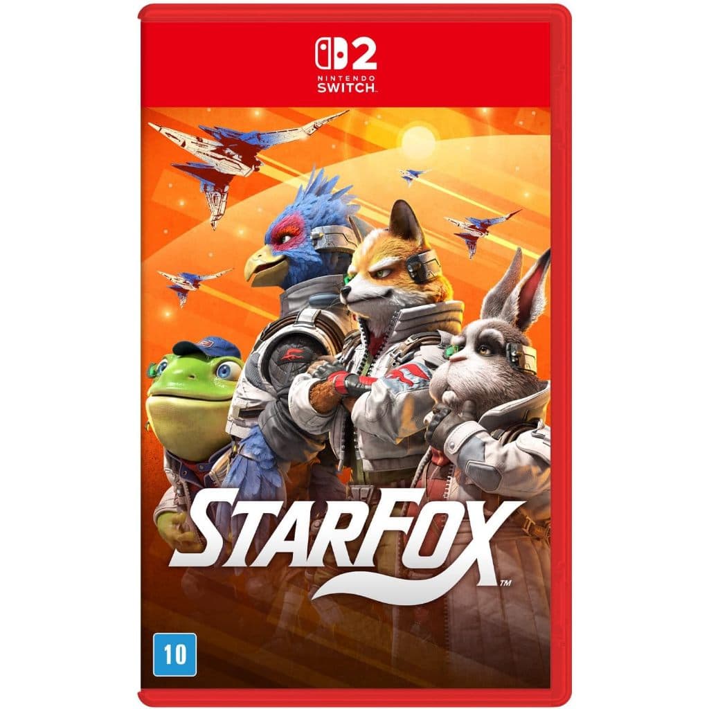 Star Fox – Nintendo Switch 2 Nacional