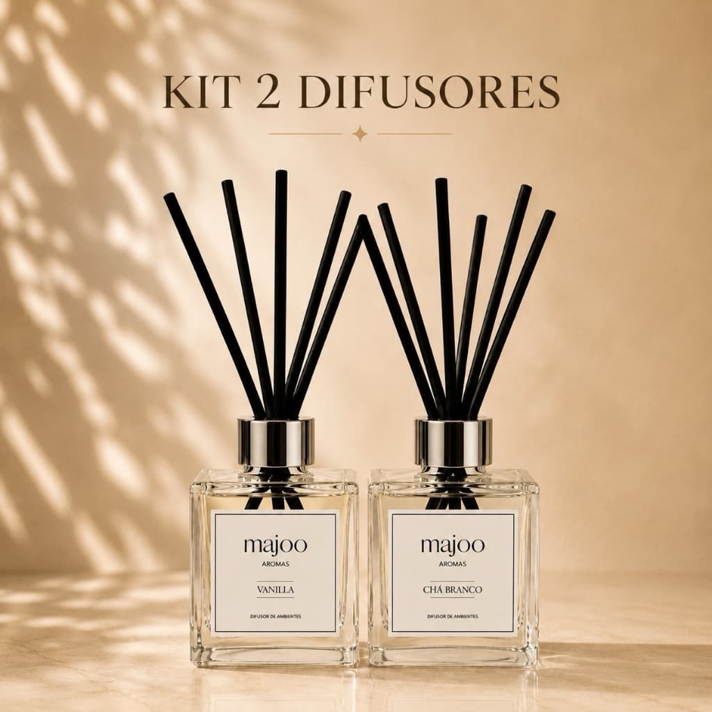 KIT 2 Aromatizador de ambientes Aesthetic Sofisticado 100 ML