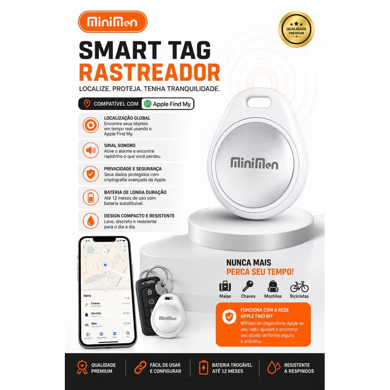 Tag rastreador Apple