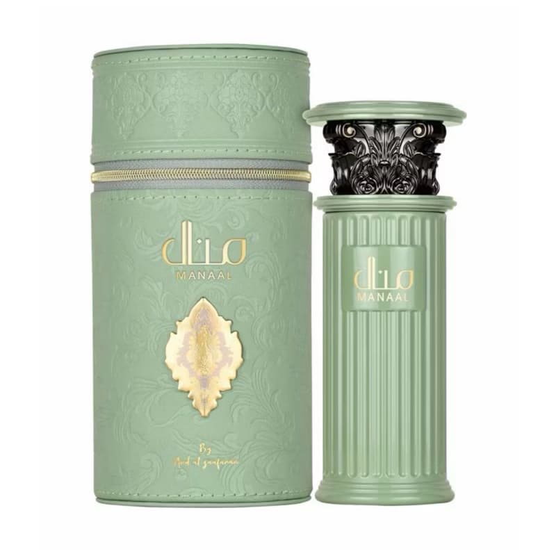Perfume Arabe Manaal de Ard Al Zaafaran Eau de Parfum 100Ml-Envio imediato