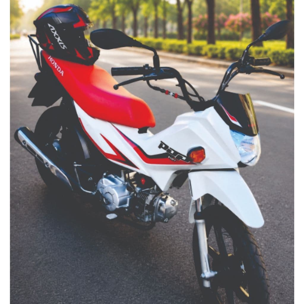 Kit Adesivos Faixas compatível Pop 110i 2016 à 2025 Rally Cores Personalizadas