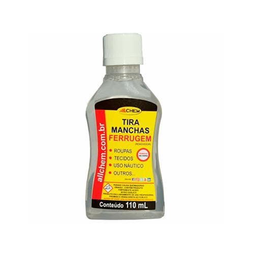 TIRA MANCHAS FERRUGEM 110ML - ALLCHEM