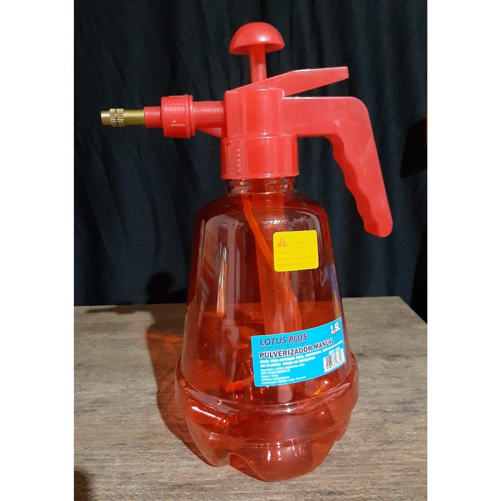 Pulverizador 1,5L Lotus Plus / Pulverizador Manual