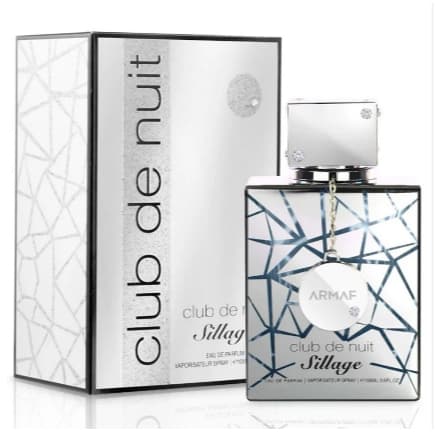 Club de Nuit Sillage Eau de Parfum - Perfume Unissex 105ml