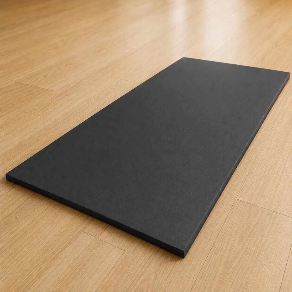 Colchonete EVA Premium Academia Yoga Pilates Exercícios Fitness