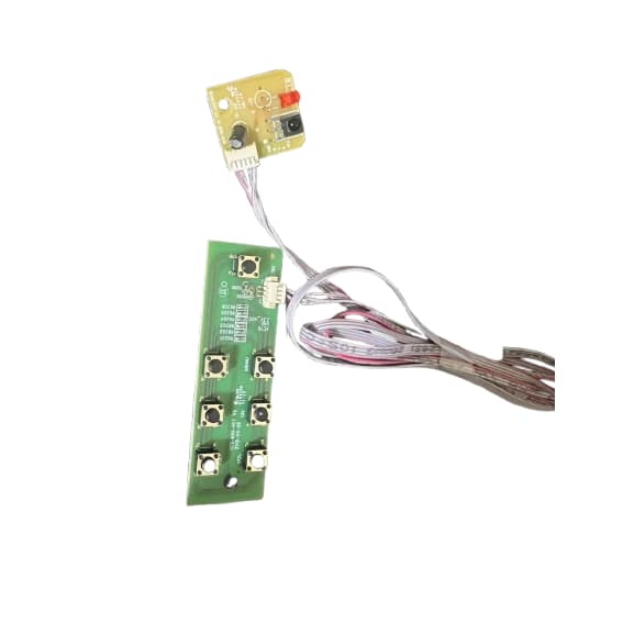kit placa teclado tv cobia ctv39fhd hcx-n99-key v8 original novo
