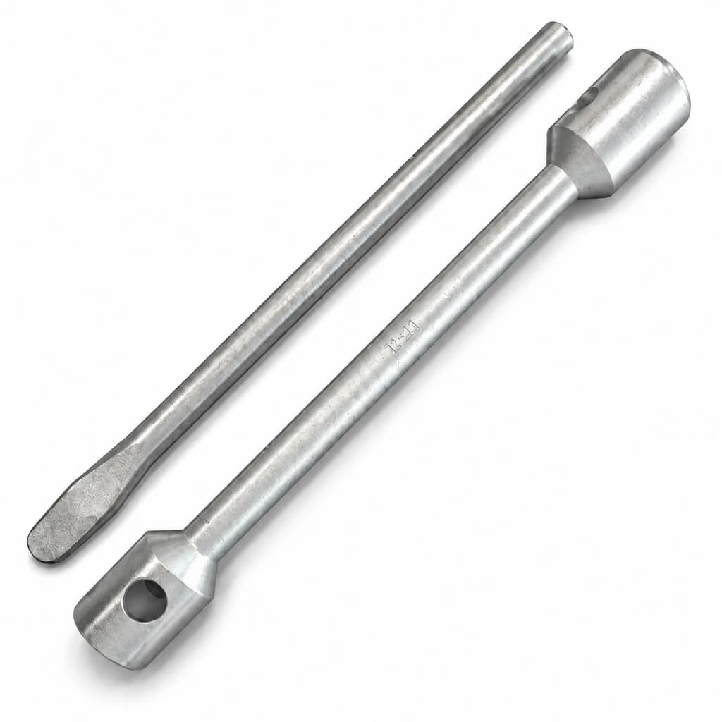 Chave Roda 24x27 MB 709 715 815 915 Ford Cargo Delivery 400mm