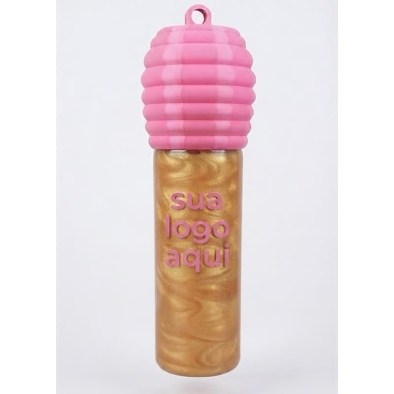 Gloss Gigante Decorativo Personalizado 60cm Para Loja de Maquiagem Vitrine