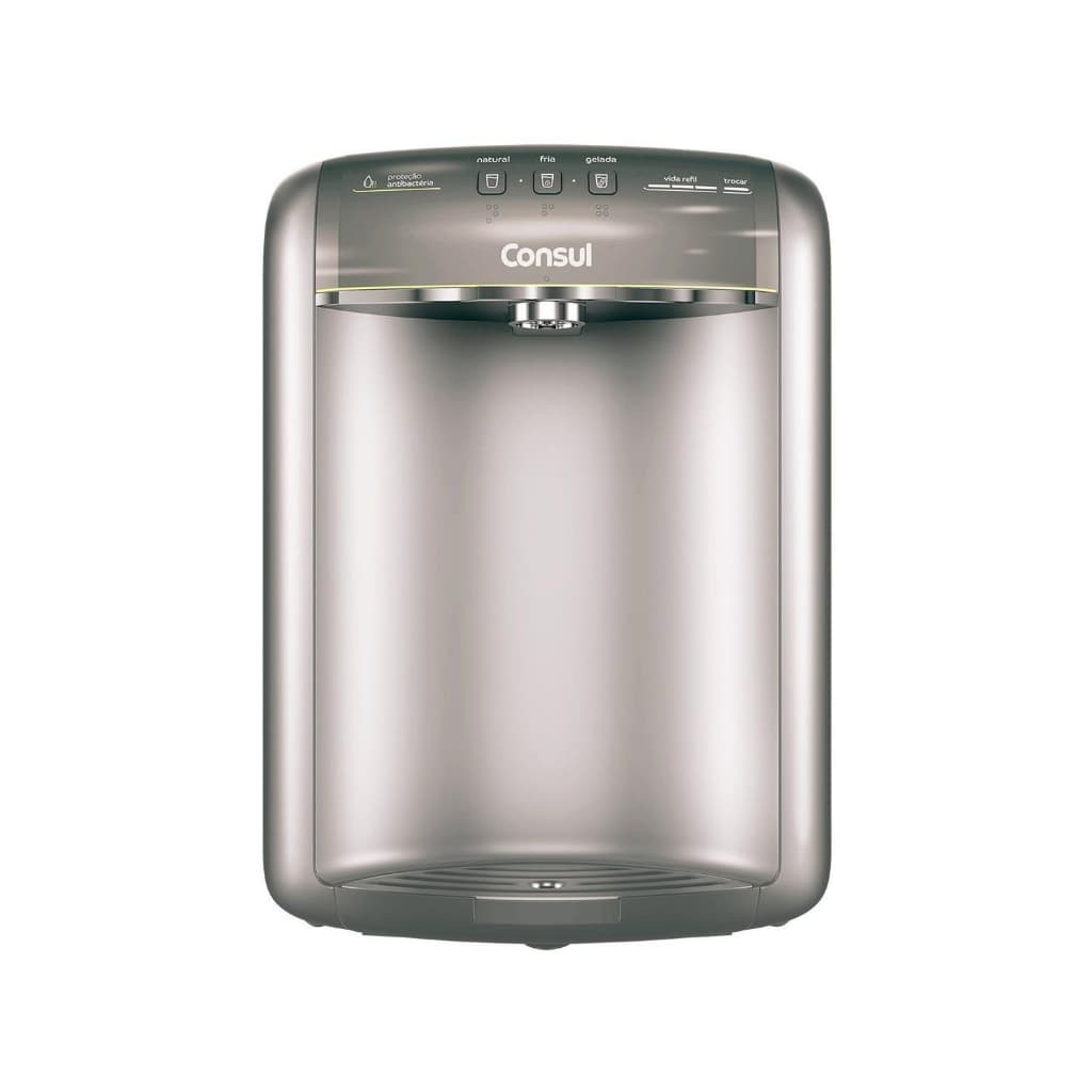 Purificador de Água Consul CPB36AF Com Refrigeração por Compressor Titanium
