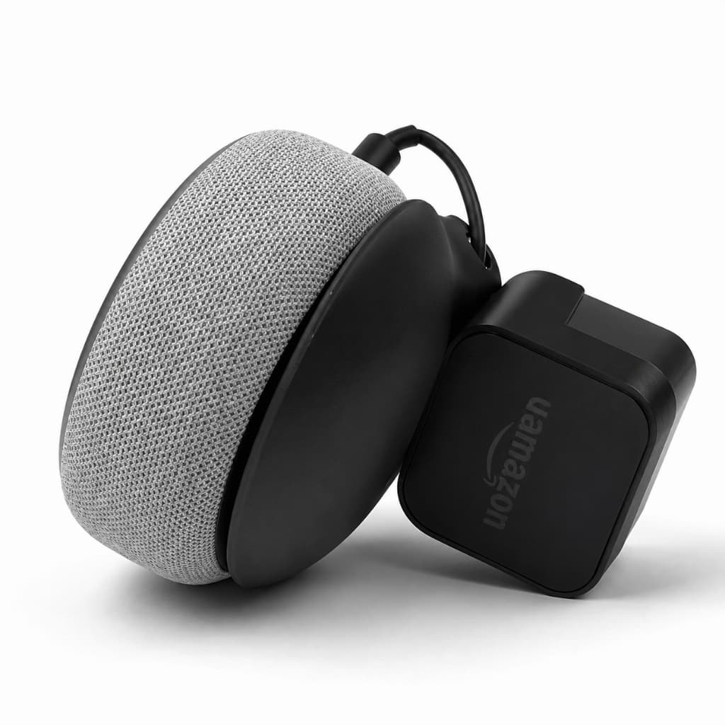 Suporte de Tomada para Alexa Echo Dot 3ª Geração