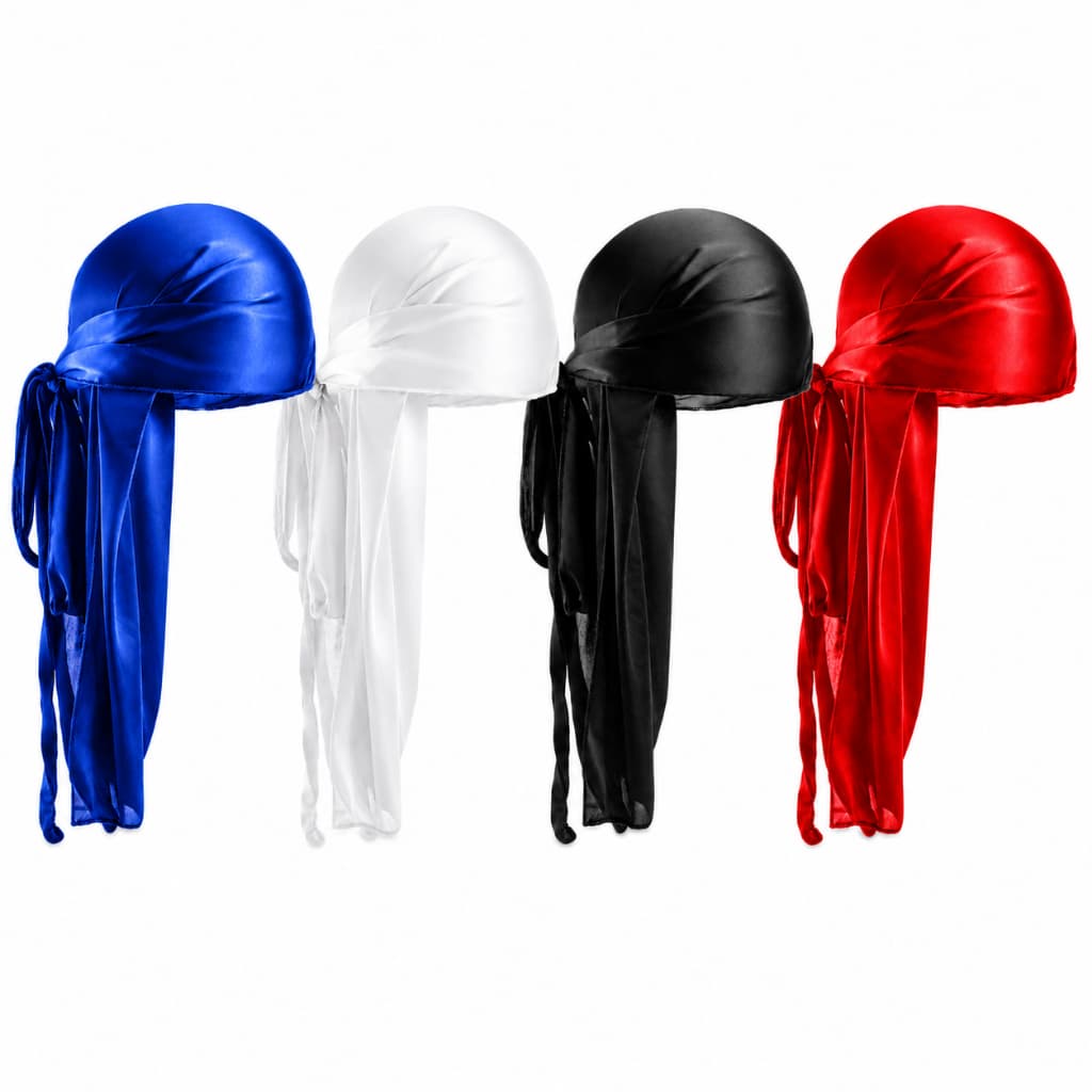 Dureg durag waves bandana Trap rapper
