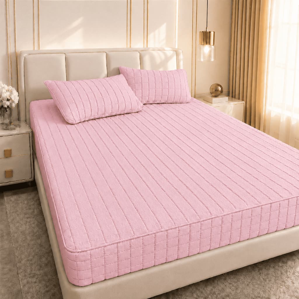 Protetor Capa de Colchão Impermeável Matelado Antialérgico Solteiro Casal e Queen Premium