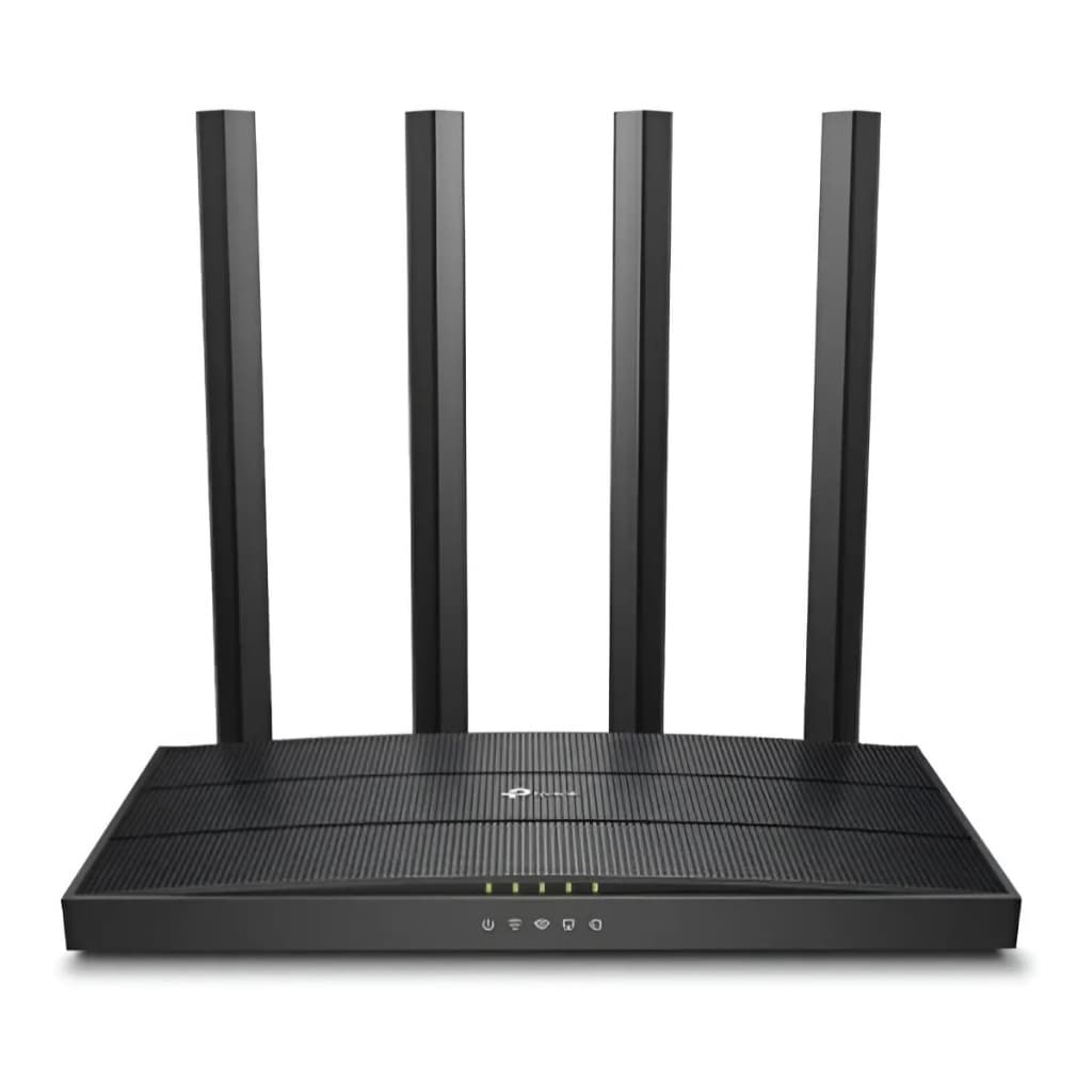 Roteador Archer C6 Wi-Fi Gigabit Dual Band AC1300 TP-Link Preto